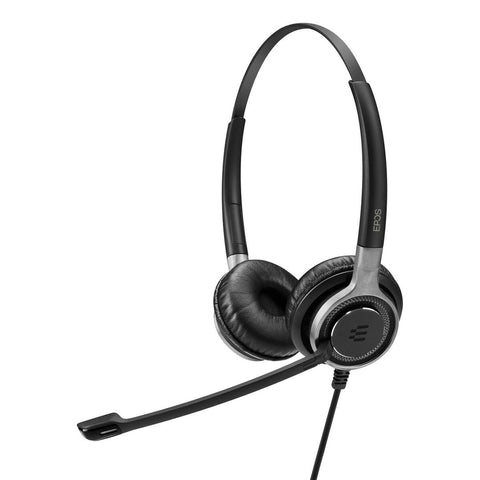 Headphones with Microphone Epos IMPACT SC 662 Black Silver Headphones with Microphone Epos IMPACT SC 662 Black Silver