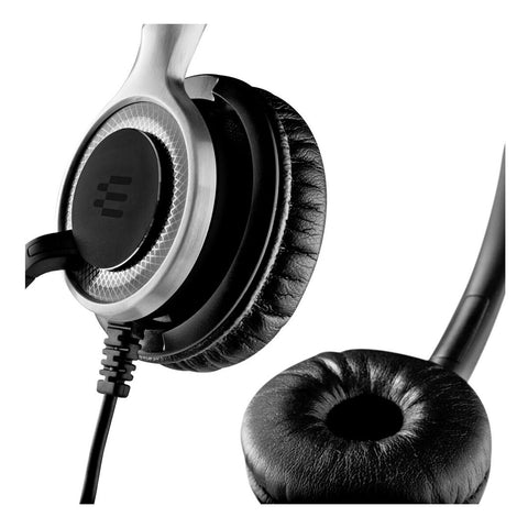 Headphones with Microphone Epos IMPACT SC 662 Black Silver Headphones with Microphone Epos IMPACT SC 662 Black Silver