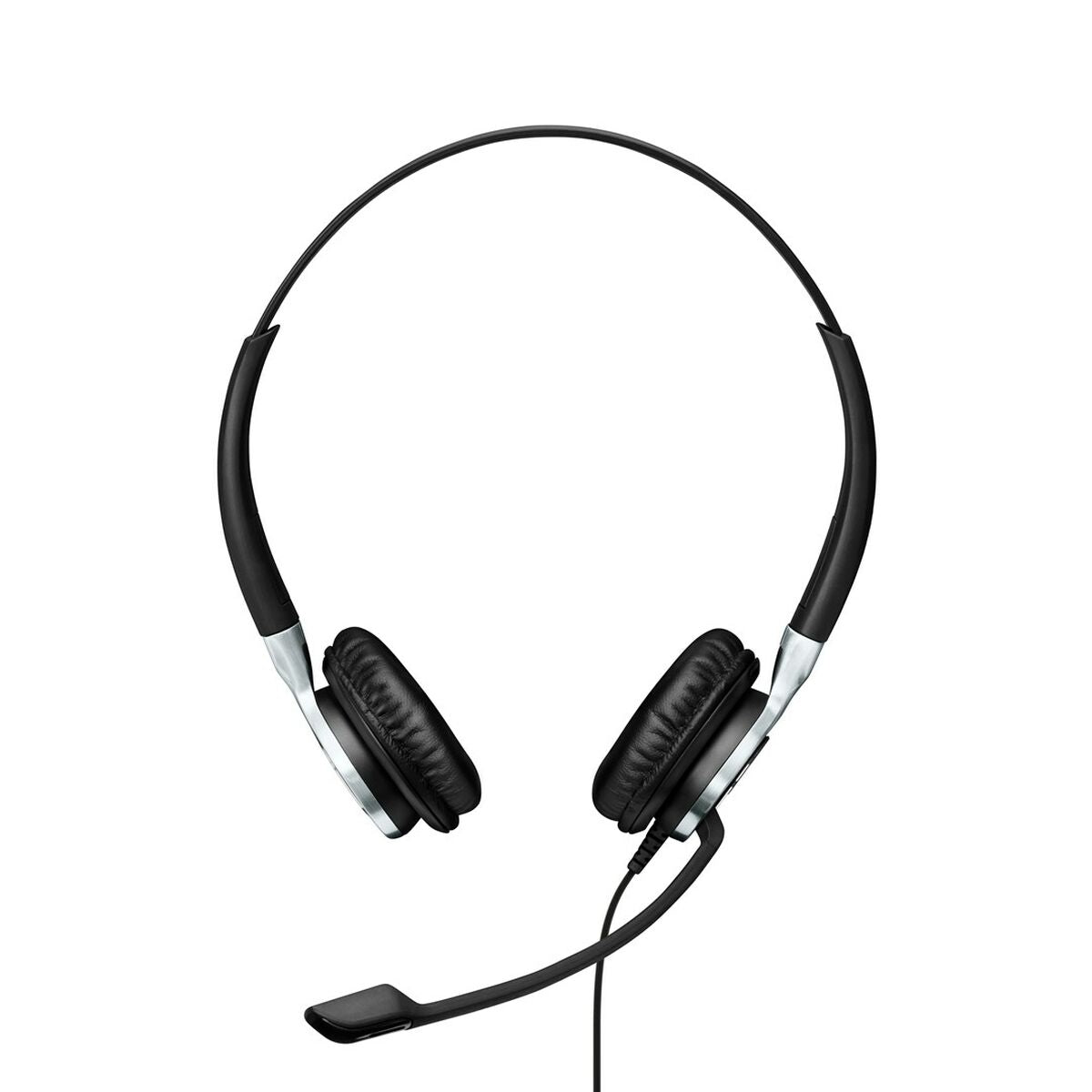 Headphones with Microphone Epos IMPACT SC 662 Black Silver Headphones with Microphone Epos IMPACT SC 662 Black Silver