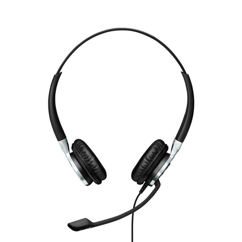 Headphones with Microphone Epos IMPACT SC 662 Black Silver Headphones with Microphone Epos IMPACT SC 662 Black Silver