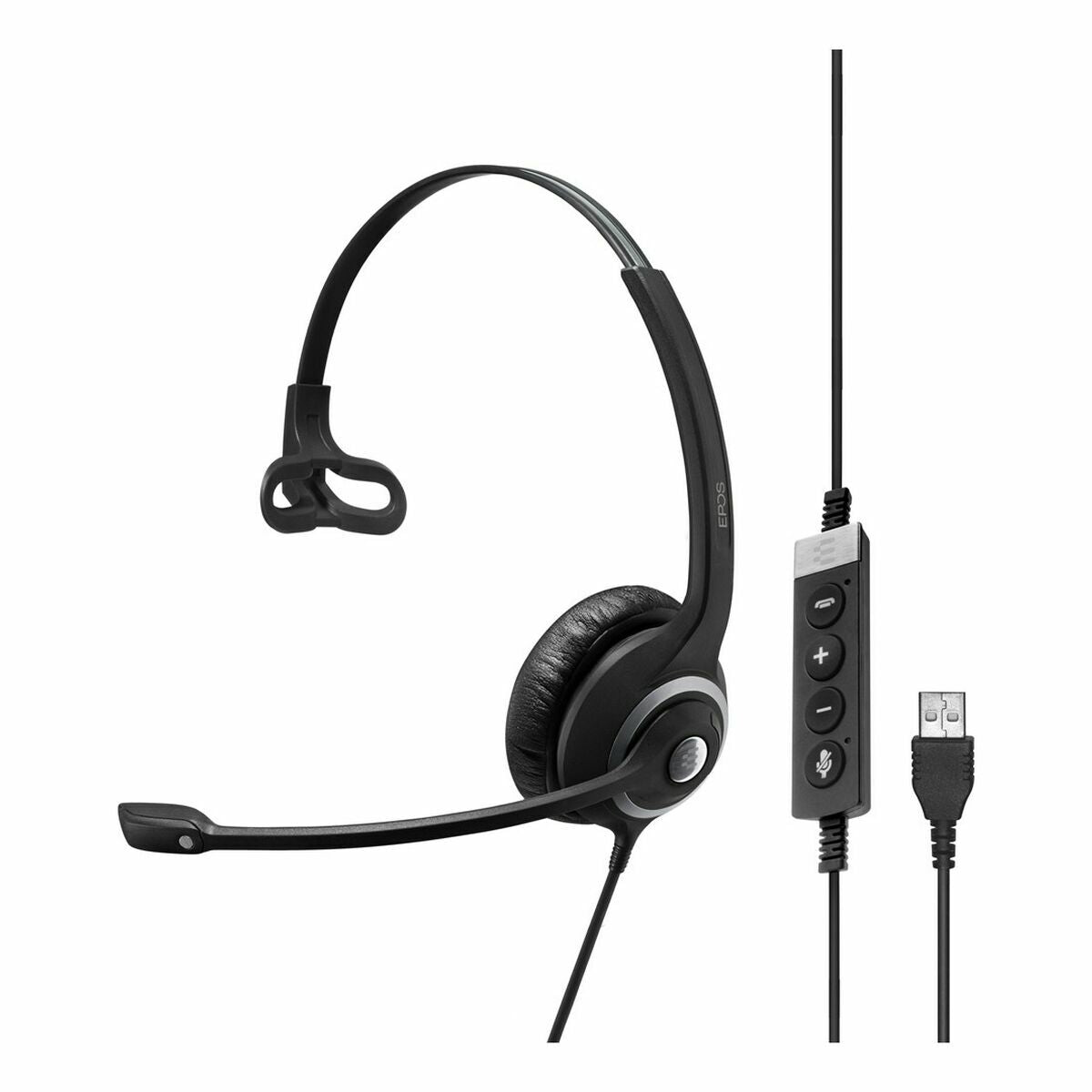 Headphones with Microphone Epos 1000578 Black Headphones with Microphone Epos 1000578 Black