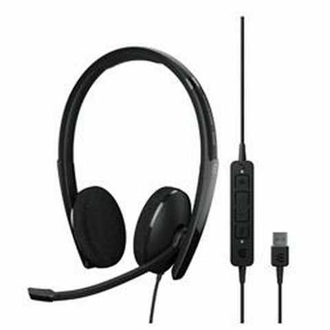 Headphones with Microphone Epos 1000901 Black Headphones with Microphone Epos 1000901 Black