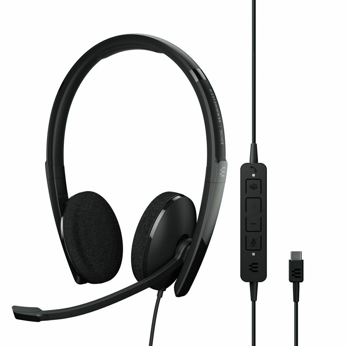 Headphones with Microphone Epos 1000905 Black Headphones with Microphone Epos 1000905 Black