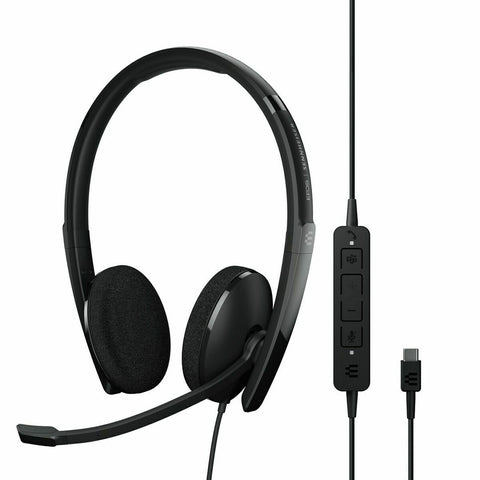 Headphones with Microphone Epos 1000905 Black Headphones with Microphone Epos 1000905 Black