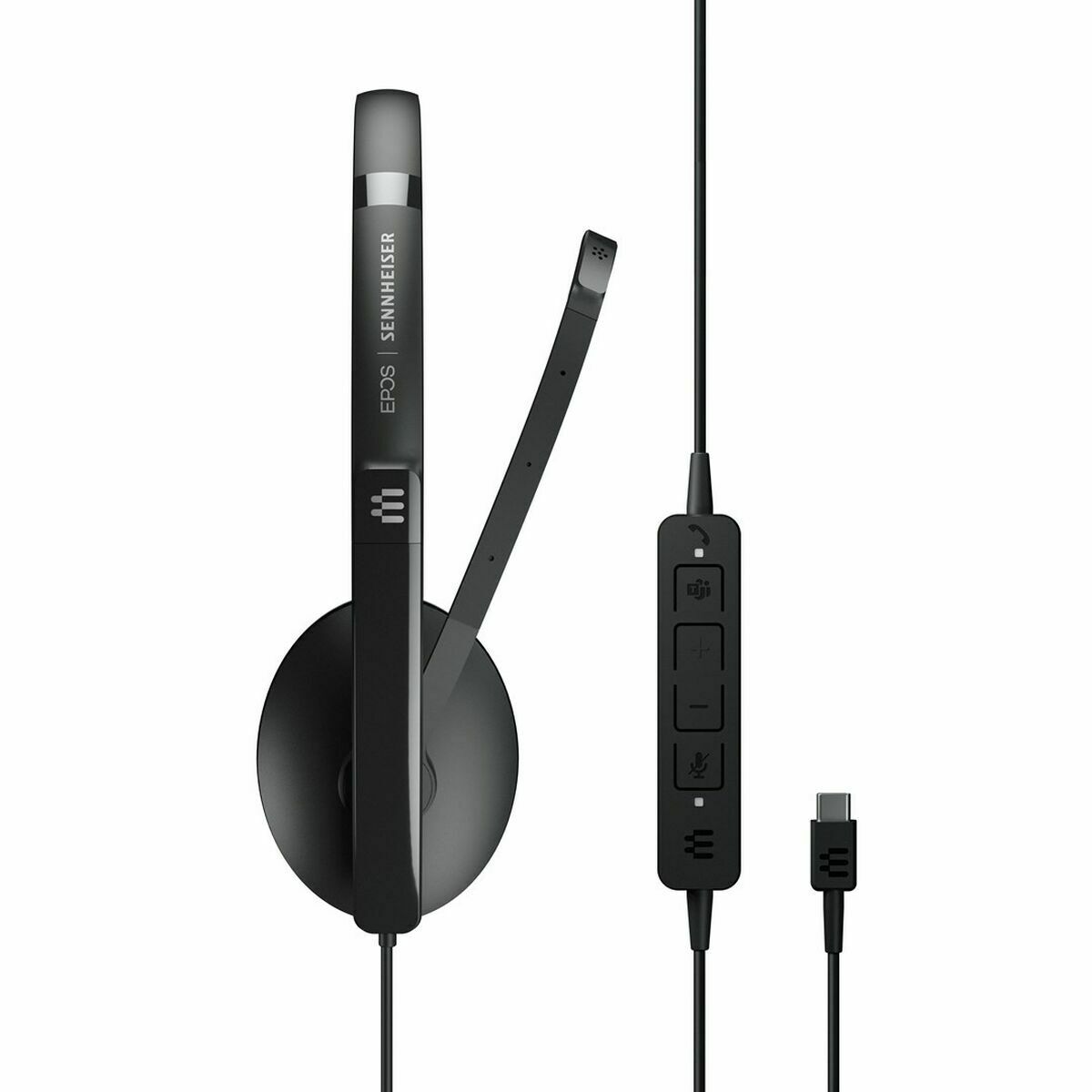 Headphones with Microphone Epos 1000905 Black Headphones with Microphone Epos 1000905 Black