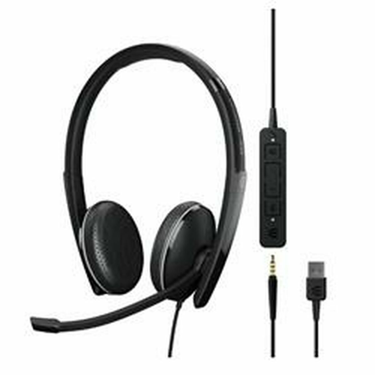 Headphones with Microphone Epos 1000916 Black Headphones with Microphone Epos 1000916 Black
