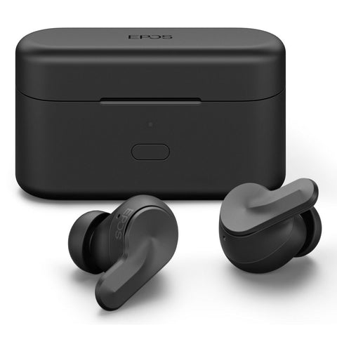 Wireless Earphones with Charging Case Epos ADAPT E1TWS Black Wireless Earphones with Charging Case Epos ADAPT E1TWS Black