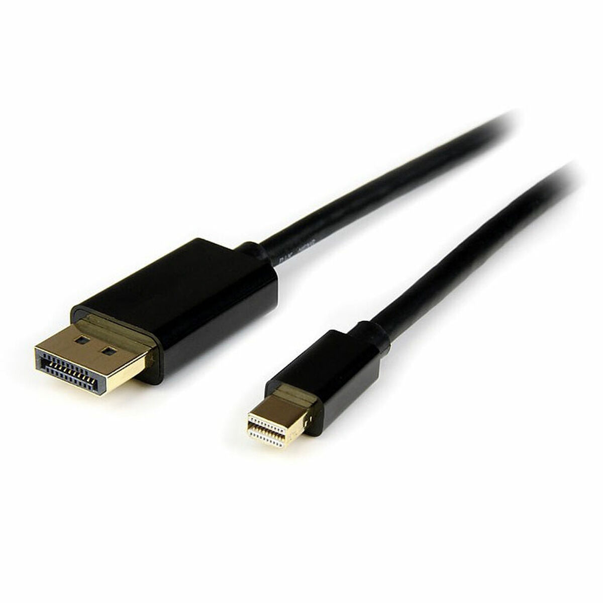 Mini DisplayPort to DisplayPort Cable Startech MDP2DPMM4M           Black 4 m Mini DisplayPort to DisplayPort Cable Startech MDP2DPMM4M           Black 4 m