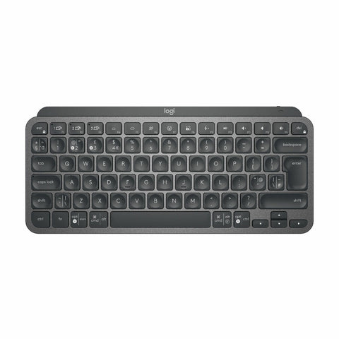 Keyboard Logitech 920-010495 Graphite Spanish Qwerty QWERTY Keyboard Logitech 920-010495 Graphite Spanish Qwerty QWERTY