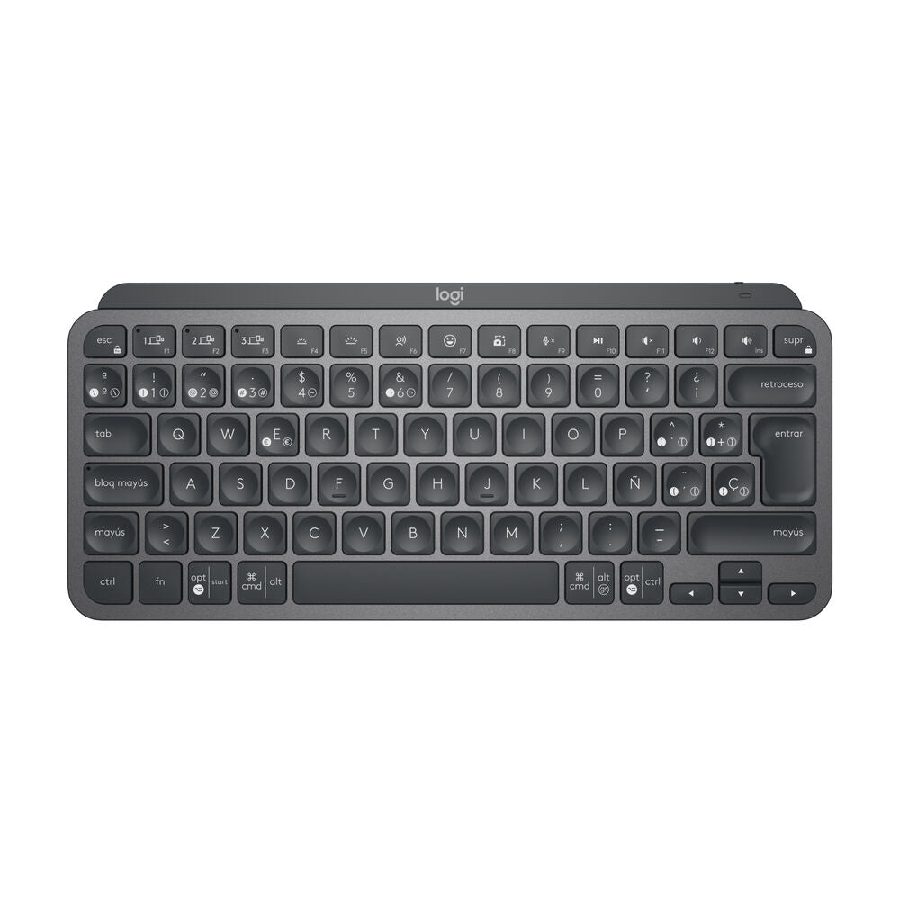Wireless Keyboard Logitech MX Keys Mini for business Spanish Qwerty Wireless Keyboard Logitech MX Keys Mini for business Spanish Qwerty
