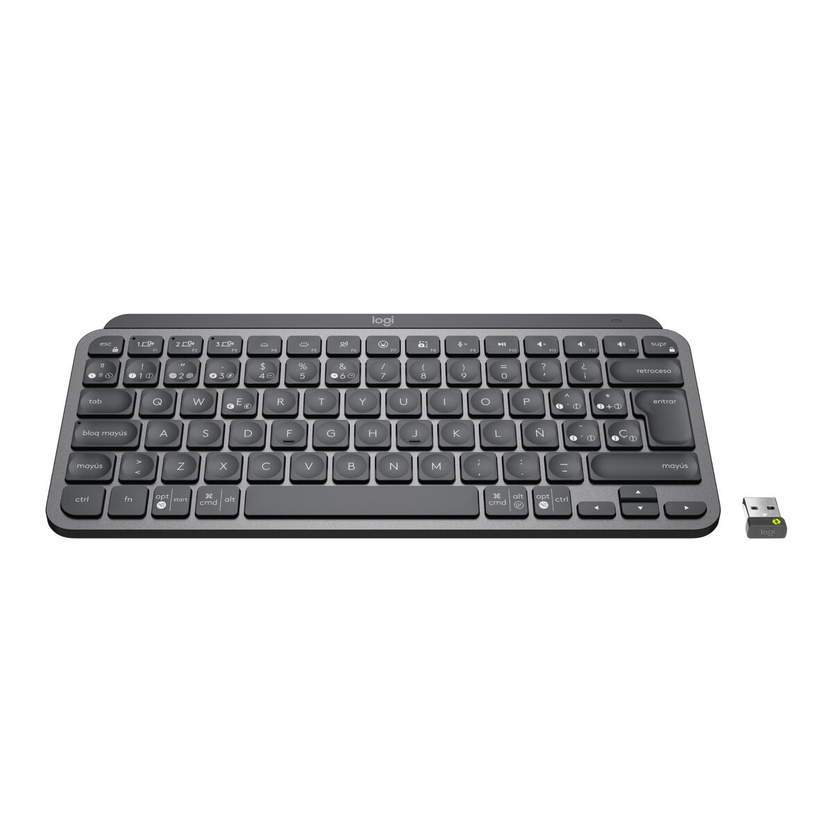 Wireless Keyboard Logitech MX Keys Mini for business Spanish Qwerty Wireless Keyboard Logitech MX Keys Mini for business Spanish Qwerty