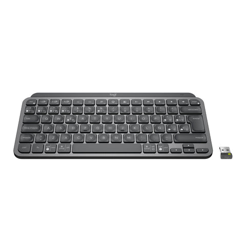 Wireless Keyboard Logitech MX Keys Mini for business Spanish Qwerty Wireless Keyboard Logitech MX Keys Mini for business Spanish Qwerty