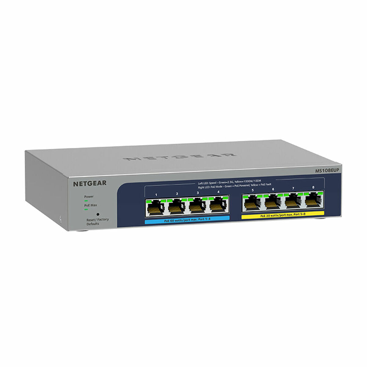 Switch Netgear MS108EUP-100EUS Switch Netgear MS108EUP-100EUS