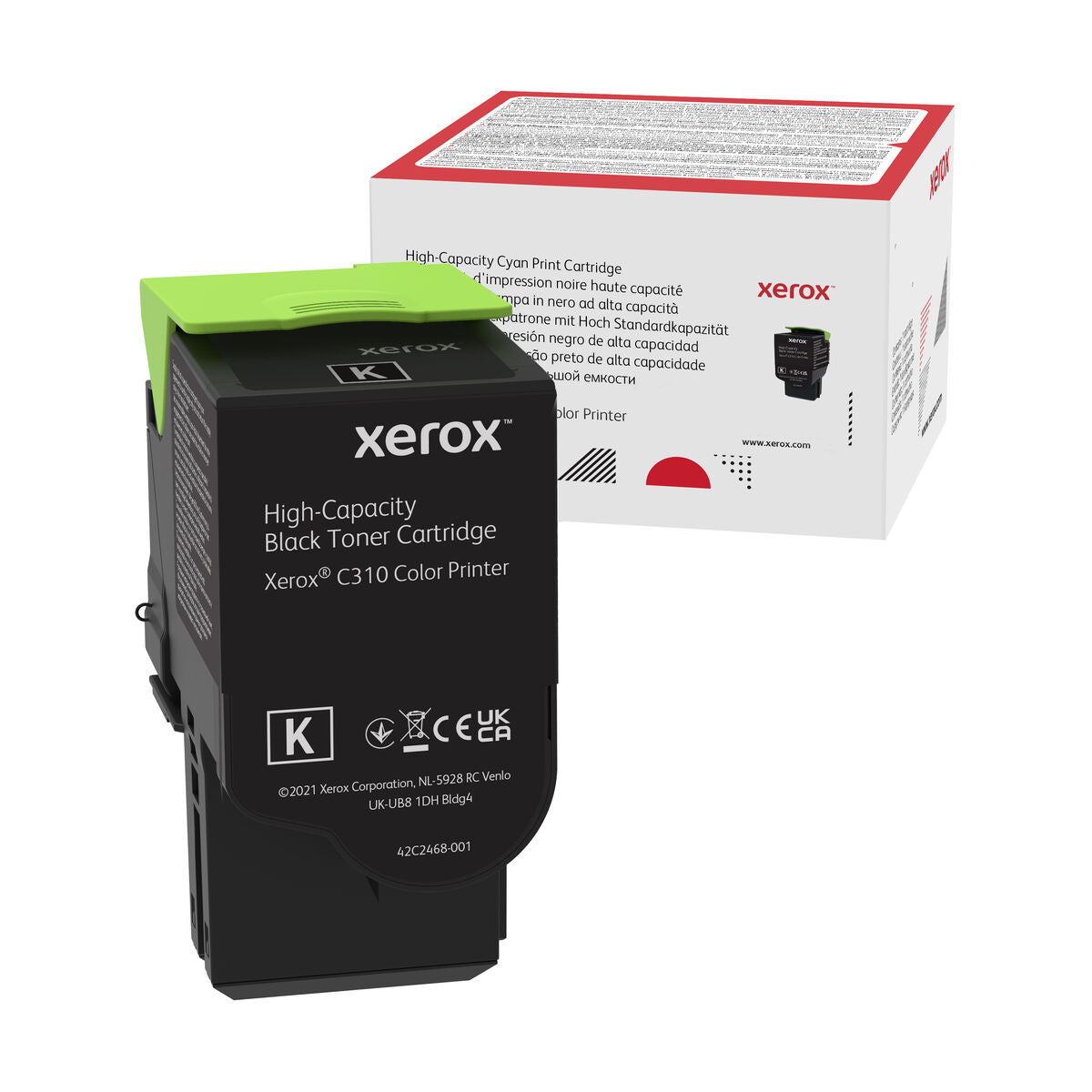 Original Ink Cartridge Xerox 006R04364 Black Original Ink Cartridge Xerox 006R04364 Black