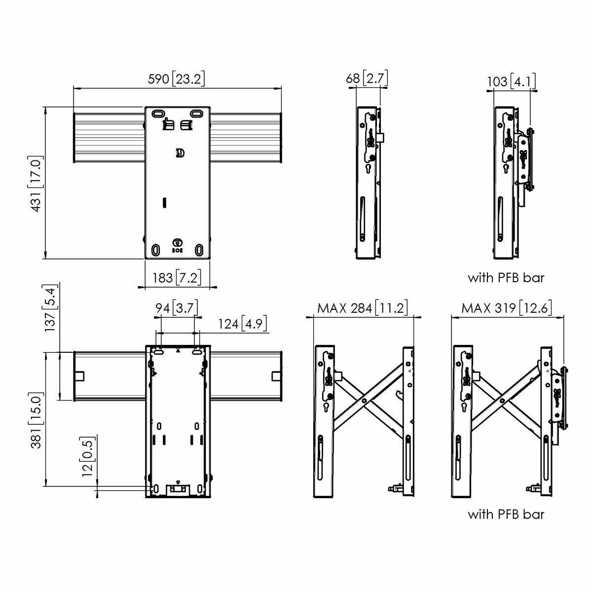 TV Mount Vogel's 7267060 TV Mount Vogel's 7267060