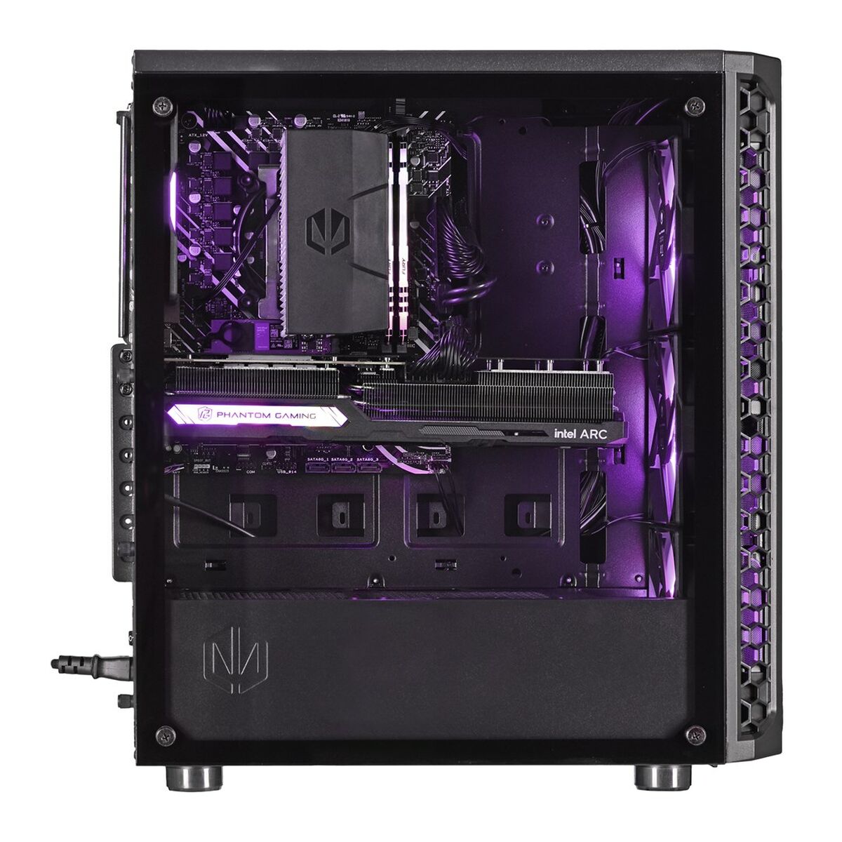 Desktop PC Actina KOMAAAGIP1338 AMD Ryzen 5 5500U AMD RYZEN 5 5500 16 GB RAM 500 GB SSD NVIDIA GeForce RTX 3060 Desktop PC Actina KOMAAAGIP1338 AMD Ryzen 5 5500U AMD RYZEN 5 5500 16 GB RAM 500 GB SSD NVIDIA GeForce RTX 3060
