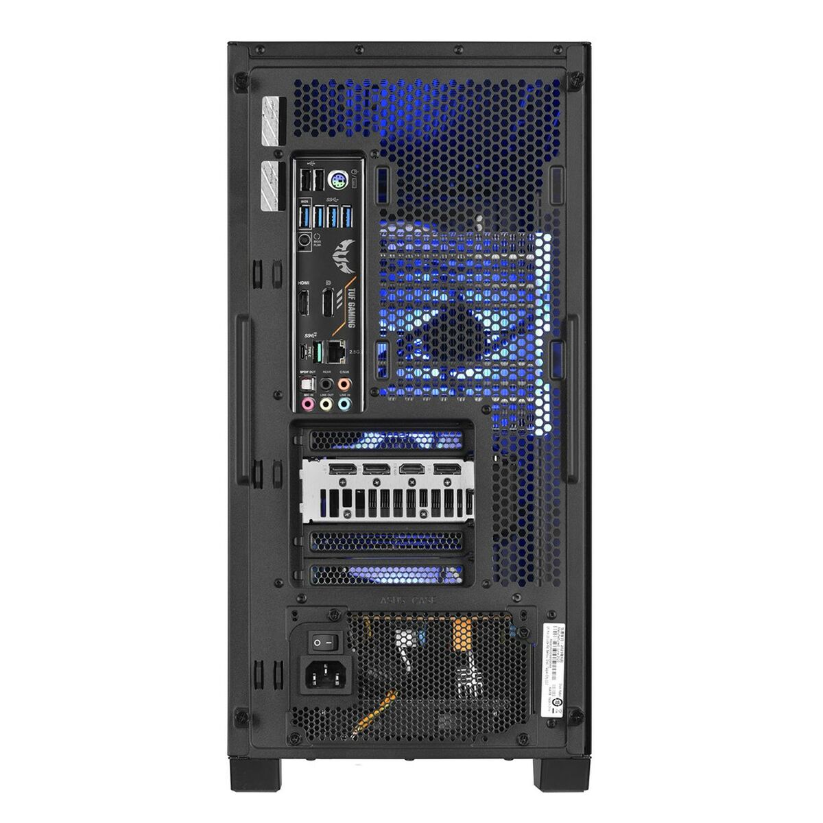 Desktop PC Actina KOMAAAGIP1386 AMD Ryzen 5 3600 16 GB RAM 1 TB SSD AMD Radeon RX 6600 Desktop PC Actina KOMAAAGIP1386 AMD Ryzen 5 3600 16 GB RAM 1 TB SSD AMD Radeon RX 6600