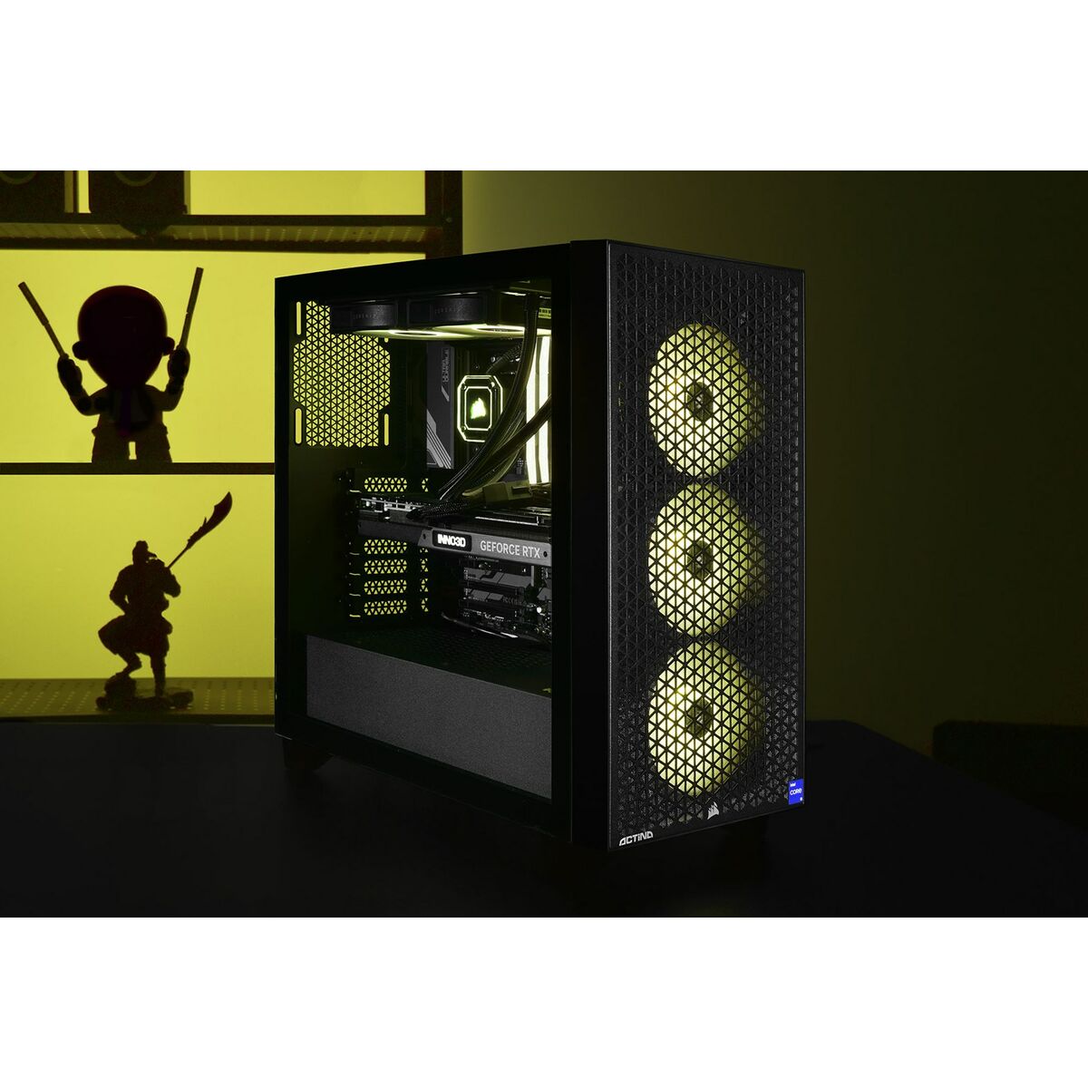 Desktop PC Actina KOMAAAGIP1447 Intel Core i5-13600KF 32 GB RAM 2 TB SSD NVIDIA GEFORCE RTX 4070 TI Desktop PC Actina KOMAAAGIP1447 Intel Core i5-13600KF 32 GB RAM 2 TB SSD NVIDIA GEFORCE RTX 4070 TI