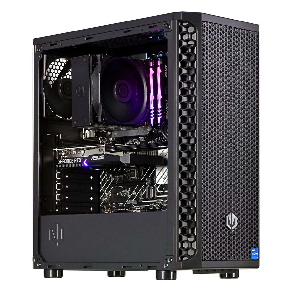 Desktop PC Actina KOMAAAGIP1457 Intel Core i5-12400F 16 GB RAM 1 TB SSD NVIDIA GeForce RTX 3060 Desktop PC Actina KOMAAAGIP1457 Intel Core i5-12400F 16 GB RAM 1 TB SSD NVIDIA GeForce RTX 3060