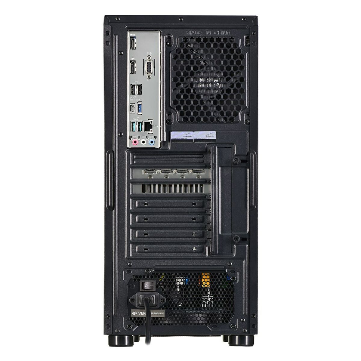 Desktop PC Actina KOMAAAGIP1458 AMD RYZEN 5 5600 16 GB RAM 1 TB SSD NVIDIA GeForce RTX 3060 Desktop PC Actina KOMAAAGIP1458 AMD RYZEN 5 5600 16 GB RAM 1 TB SSD NVIDIA GeForce RTX 3060