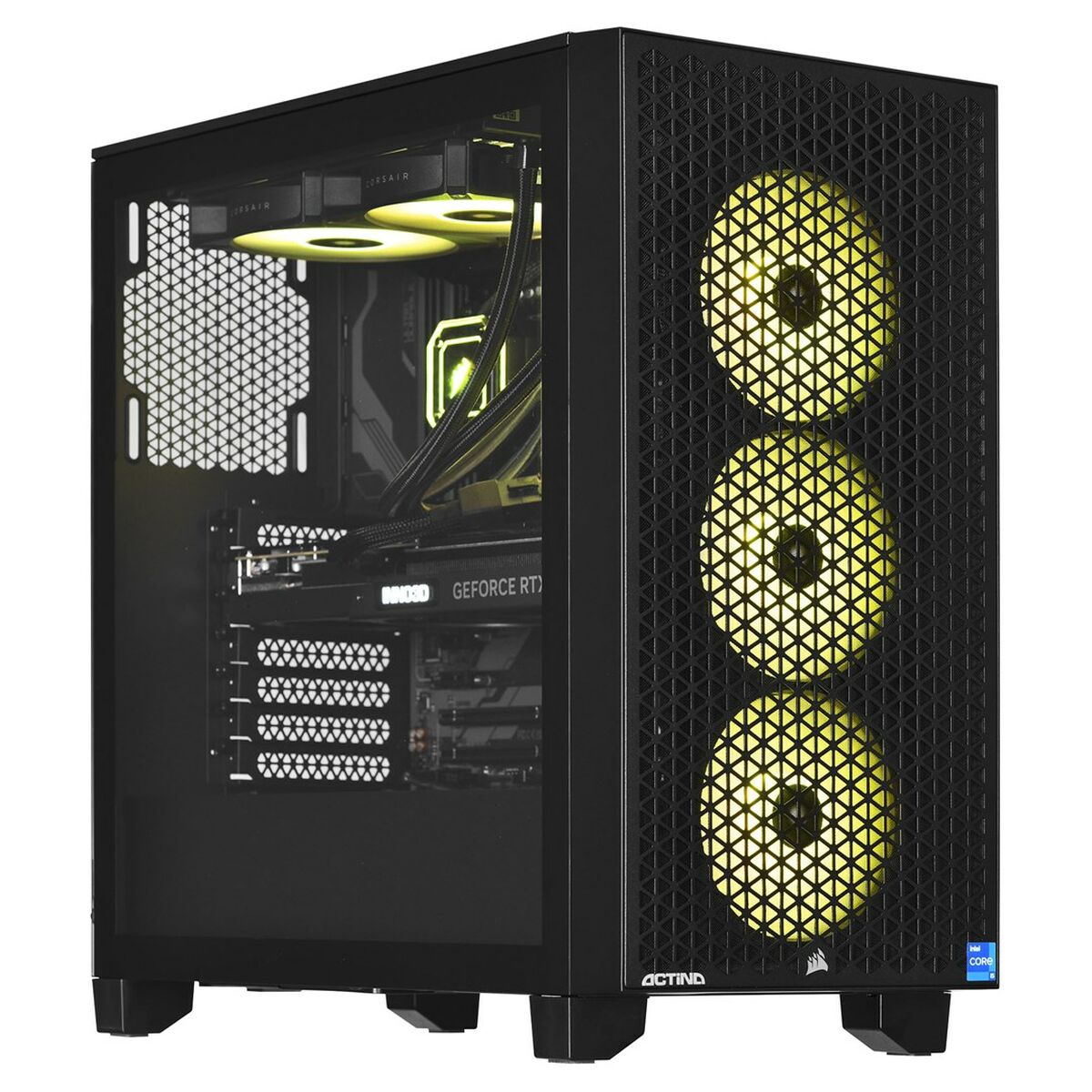 Desktop PC Actina 5901443339960 AMD Ryzen 7 7800X3D 32 GB RAM 2 TB SSD AMD RADEON RX 7900 XT Desktop PC Actina 5901443339960 AMD Ryzen 7 7800X3D 32 GB RAM 2 TB SSD AMD RADEON RX 7900 XT