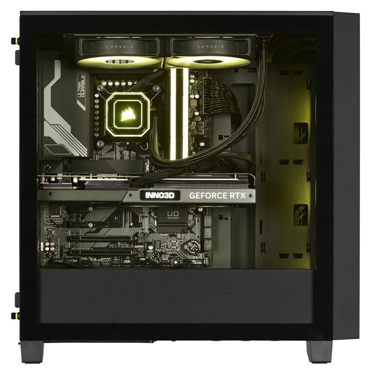 Desktop PC Actina 5901443339960 AMD Ryzen 7 7800X3D 32 GB RAM 2 TB SSD AMD RADEON RX 7900 XT Desktop PC Actina 5901443339960 AMD Ryzen 7 7800X3D 32 GB RAM 2 TB SSD AMD RADEON RX 7900 XT