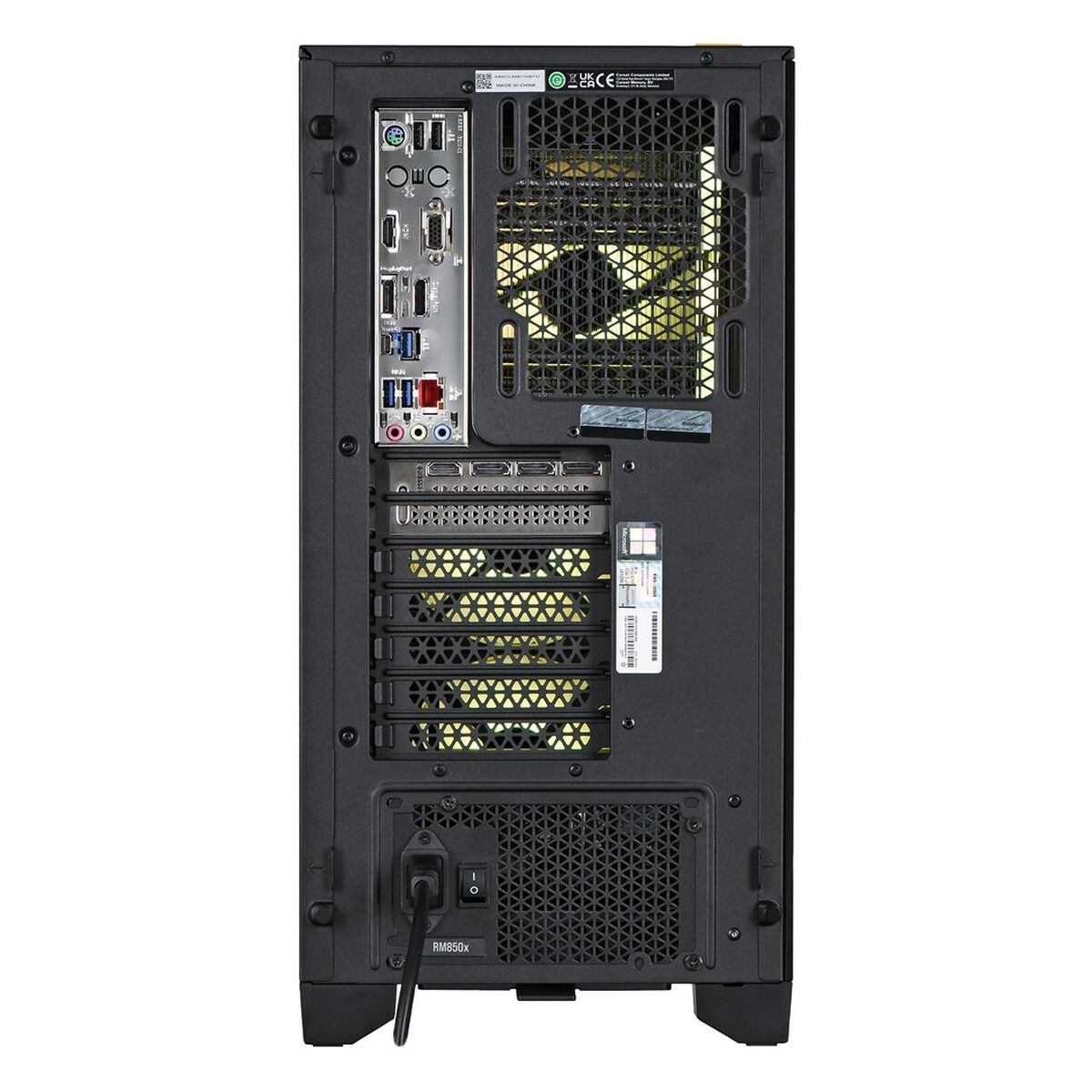 Desktop PC Actina 5901443340003 Intel Core i5-13400F 16 GB RAM 1 TB SSD Nvidia Geforce RTX 4060 Desktop PC Actina 5901443340003 Intel Core i5-13400F 16 GB RAM 1 TB SSD Nvidia Geforce RTX 4060