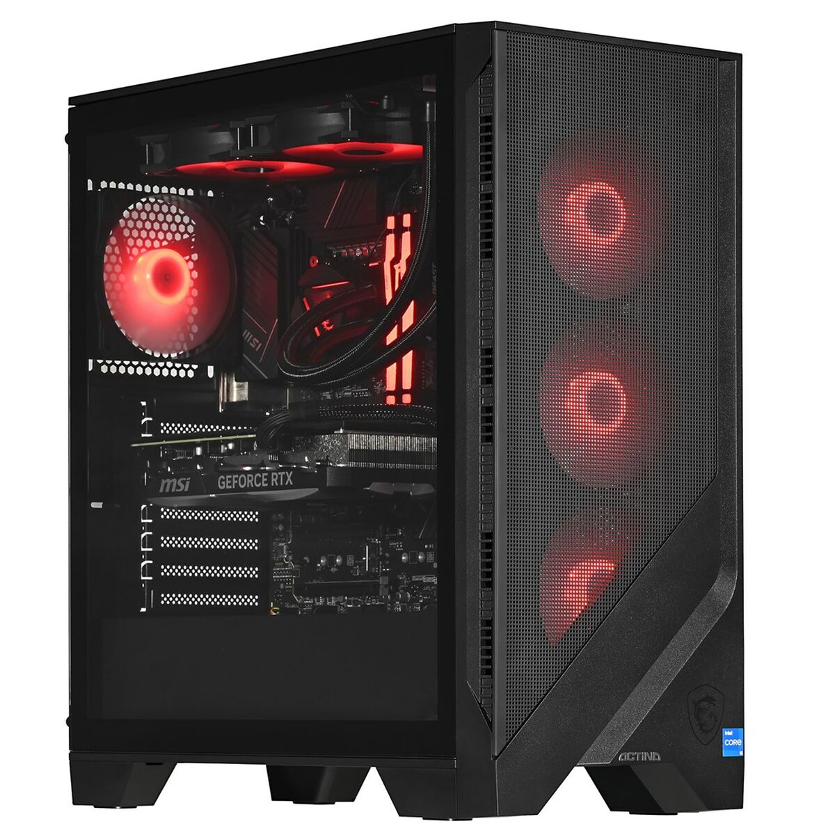 Desktop PC Actina KOMAAAGIP1523 Intel Core i5-14600KF 32 GB RAM 1 TB SSD NVIDIA GEFORCE 4070 SUPER Desktop PC Actina KOMAAAGIP1523 Intel Core i5-14600KF 32 GB RAM 1 TB SSD NVIDIA GEFORCE 4070 SUPER