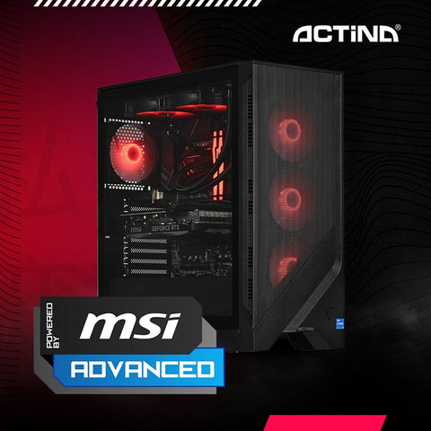 Desktop PC Actina KOMAAAGIP1523 Intel Core i5-14600KF 32 GB RAM 1 TB SSD NVIDIA GEFORCE 4070 SUPER Desktop PC Actina KOMAAAGIP1523 Intel Core i5-14600KF 32 GB RAM 1 TB SSD NVIDIA GEFORCE 4070 SUPER