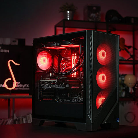 Desktop PC Actina KOMAAAGIP1537 32 GB RAM 1 TB SSD AMD Ryzen 7 7700X Desktop PC Actina KOMAAAGIP1537 32 GB RAM 1 TB SSD AMD Ryzen 7 7700X
