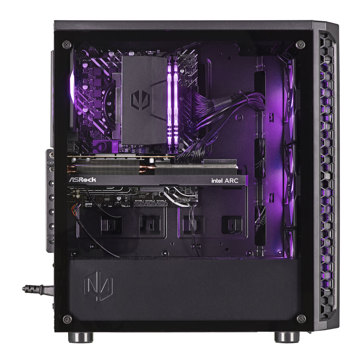 Desktop PC Actina Intel Core i5-14400F 16 GB RAM 1 TB SSD NVIDIA GEFORCE RTX 4060 TI Desktop PC Actina Intel Core i5-14400F 16 GB RAM 1 TB SSD NVIDIA GEFORCE RTX 4060 TI