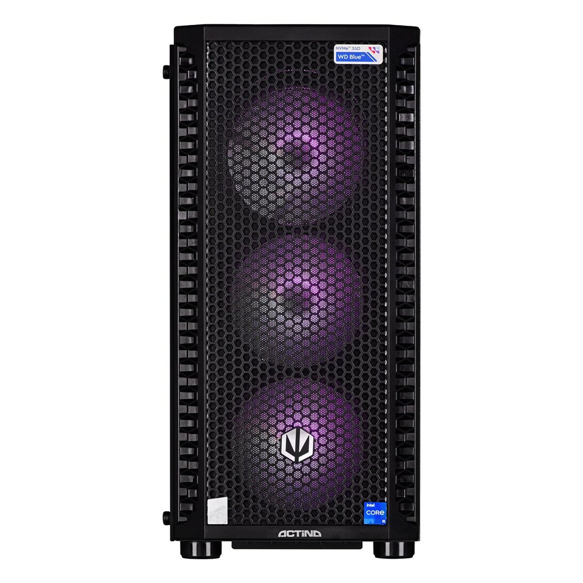 Desktop PC Actina AMD Ryzen 5 5600X 32 GB RAM 1 TB SSD Nvidia Geforce RTX 4060 Desktop PC Actina AMD Ryzen 5 5600X 32 GB RAM 1 TB SSD Nvidia Geforce RTX 4060