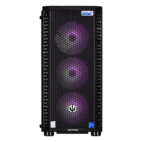 Desktop PC Actina AMD Ryzen 5 5600X 32 GB RAM 1 TB SSD Nvidia Geforce RTX 4060 Desktop PC Actina AMD Ryzen 5 5600X 32 GB RAM 1 TB SSD Nvidia Geforce RTX 4060