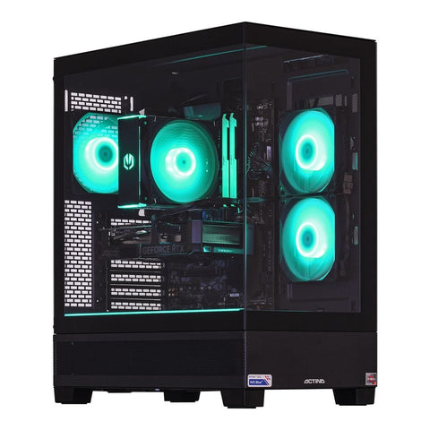 Desktop PC Actina KOMACNGIP0018 Intel Core i5-12400F 32 GB RAM 1 TB SSD Nvidia Geforce RTX 4060 Desktop PC Actina KOMACNGIP0018 Intel Core i5-12400F 32 GB RAM 1 TB SSD Nvidia Geforce RTX 4060
