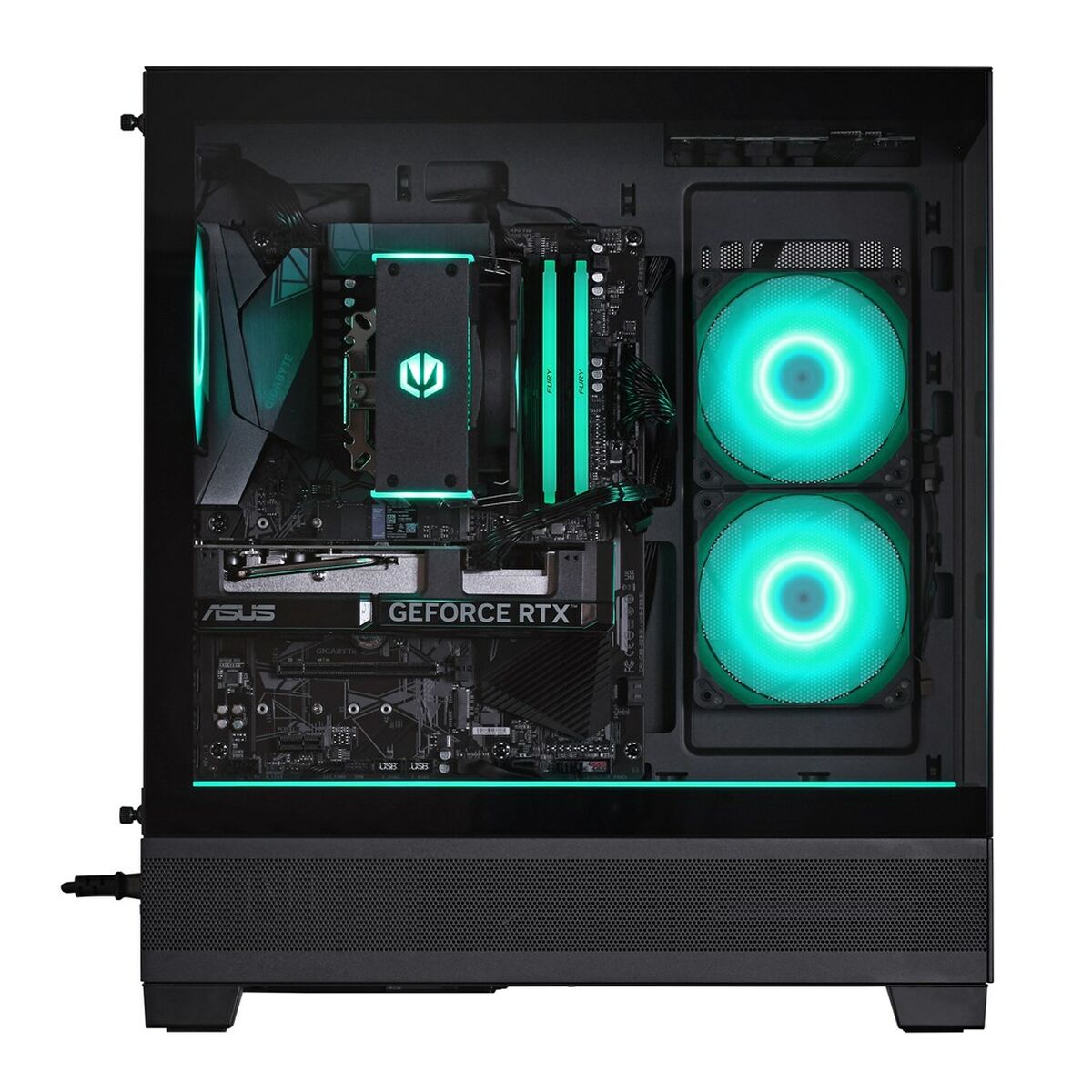 Desktop PC Actina KOMACNGIP0018 Intel Core i5-12400F 32 GB RAM 1 TB SSD Nvidia Geforce RTX 4060 Desktop PC Actina KOMACNGIP0018 Intel Core i5-12400F 32 GB RAM 1 TB SSD Nvidia Geforce RTX 4060