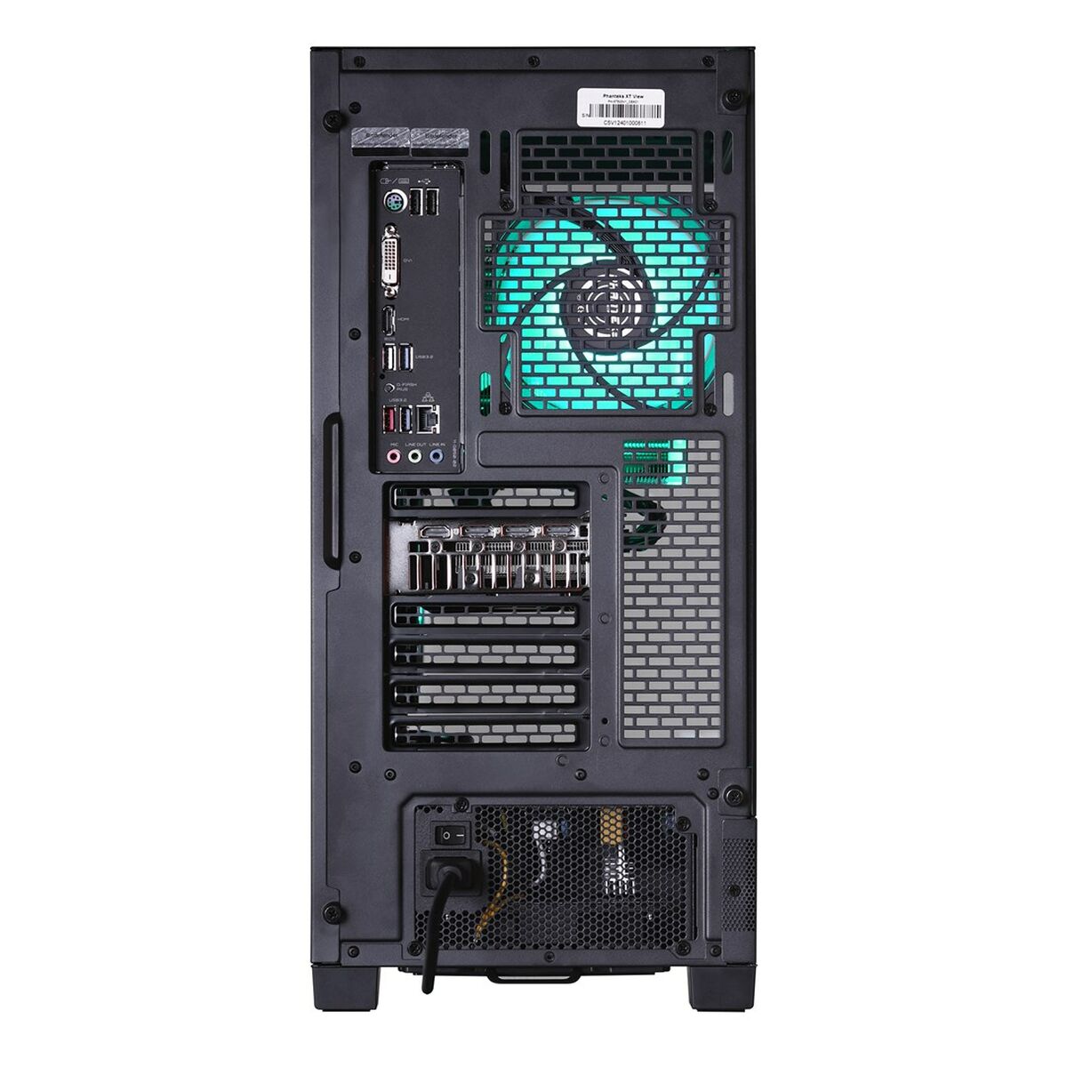Desktop PC Actina KOMACNGIP0018 Intel Core i5-12400F 32 GB RAM 1 TB SSD Nvidia Geforce RTX 4060 Desktop PC Actina KOMACNGIP0018 Intel Core i5-12400F 32 GB RAM 1 TB SSD Nvidia Geforce RTX 4060