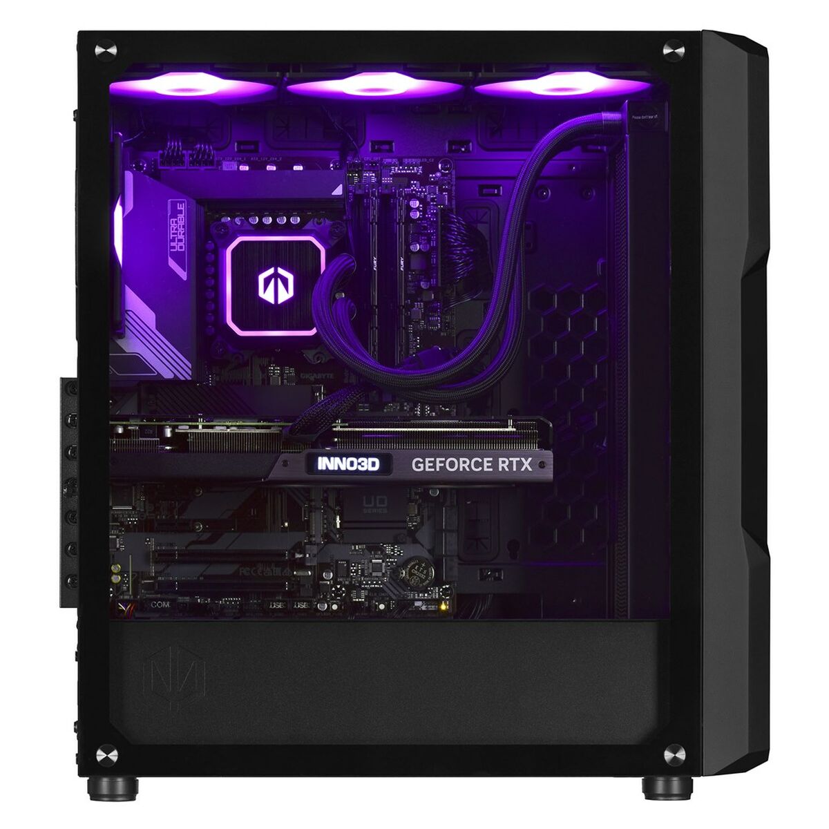 Desktop PC Actina Intel Core i5-13500 32 GB RAM 1 TB SSD NVIDIA GEFORCE RTX 4070 TI Desktop PC Actina Intel Core i5-13500 32 GB RAM 1 TB SSD NVIDIA GEFORCE RTX 4070 TI