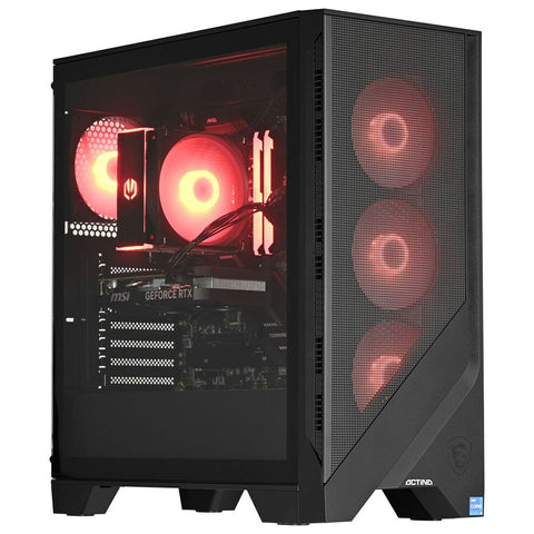Desktop PC Actina KOMACNGIP0032 Intel Core i5-13400F 32 GB RAM 1 TB SSD Nvidia Geforce RTX 4060 Desktop PC Actina KOMACNGIP0032 Intel Core i5-13400F 32 GB RAM 1 TB SSD Nvidia Geforce RTX 4060
