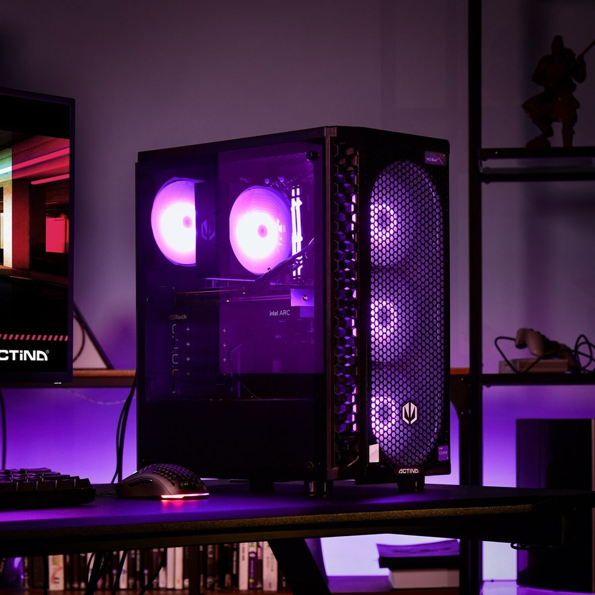Desktop PC Actina KOMACNGIP0049 Intel Core i5-13400F 32 GB RAM 2 TB SSD NVIDIA GEFORCE 4070 SUPER Desktop PC Actina KOMACNGIP0049 Intel Core i5-13400F 32 GB RAM 2 TB SSD NVIDIA GEFORCE 4070 SUPER