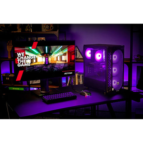 Desktop PC Actina KOMACNGIP0061 AMD Ryzen 5 7600 32 GB RAM 1 TB SSD Nvidia Geforce RTX 4060 Desktop PC Actina KOMACNGIP0061 AMD Ryzen 5 7600 32 GB RAM 1 TB SSD Nvidia Geforce RTX 4060