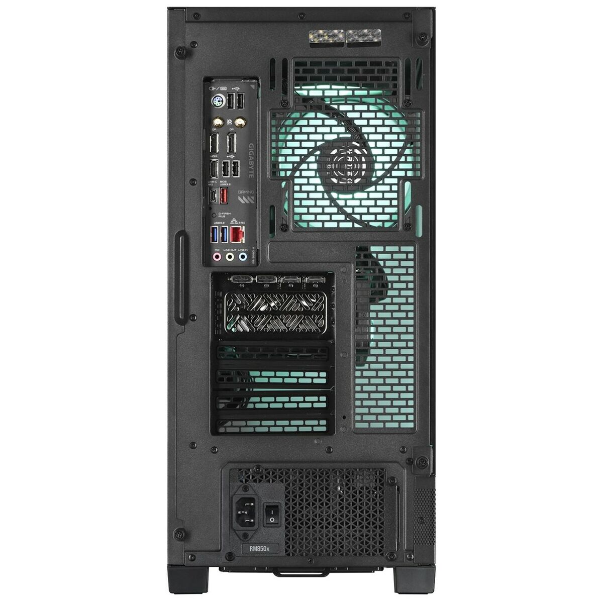 Desktop PC Actina KOMACNGIP0067 AMD Ryzen 7 7800X3D 32 GB RAM 1 TB SSD AMD RADEON RX 7900 XTX Desktop PC Actina KOMACNGIP0067 AMD Ryzen 7 7800X3D 32 GB RAM 1 TB SSD AMD RADEON RX 7900 XTX