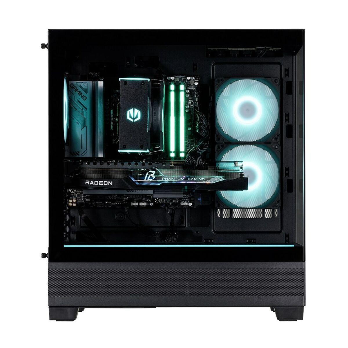 Desktop PC Actina KOMACNGIP0068 AMD Ryzen 5 7600 32 GB RAM 1 TB SSD AMD Radeon RX 7700 xt Desktop PC Actina KOMACNGIP0068 AMD Ryzen 5 7600 32 GB RAM 1 TB SSD AMD Radeon RX 7700 xt