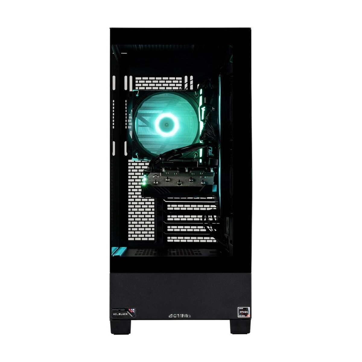 Desktop PC Actina KOMACNGIP0068 AMD Ryzen 5 7600 32 GB RAM 1 TB SSD AMD Radeon RX 7700 xt Desktop PC Actina KOMACNGIP0068 AMD Ryzen 5 7600 32 GB RAM 1 TB SSD AMD Radeon RX 7700 xt