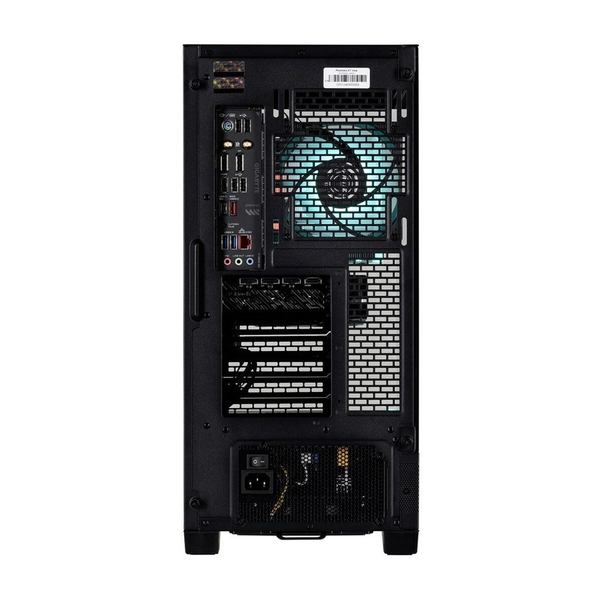 Desktop PC Actina KOMACNGIP0068 AMD Ryzen 5 7600 32 GB RAM 1 TB SSD AMD Radeon RX 7700 xt Desktop PC Actina KOMACNGIP0068 AMD Ryzen 5 7600 32 GB RAM 1 TB SSD AMD Radeon RX 7700 xt