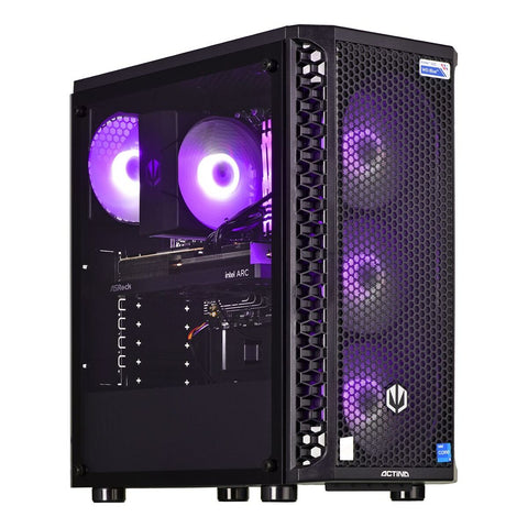 Desktop PC Actina Intel Core i5-14400F 32 GB RAM 1 TB SSD Nvidia Geforce RTX 4060 Desktop PC Actina Intel Core i5-14400F 32 GB RAM 1 TB SSD Nvidia Geforce RTX 4060