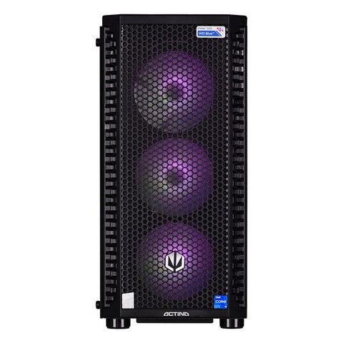 Desktop PC Actina Intel Core i5-14400F 32 GB RAM 1 TB SSD Nvidia Geforce RTX 4060 Desktop PC Actina Intel Core i5-14400F 32 GB RAM 1 TB SSD Nvidia Geforce RTX 4060