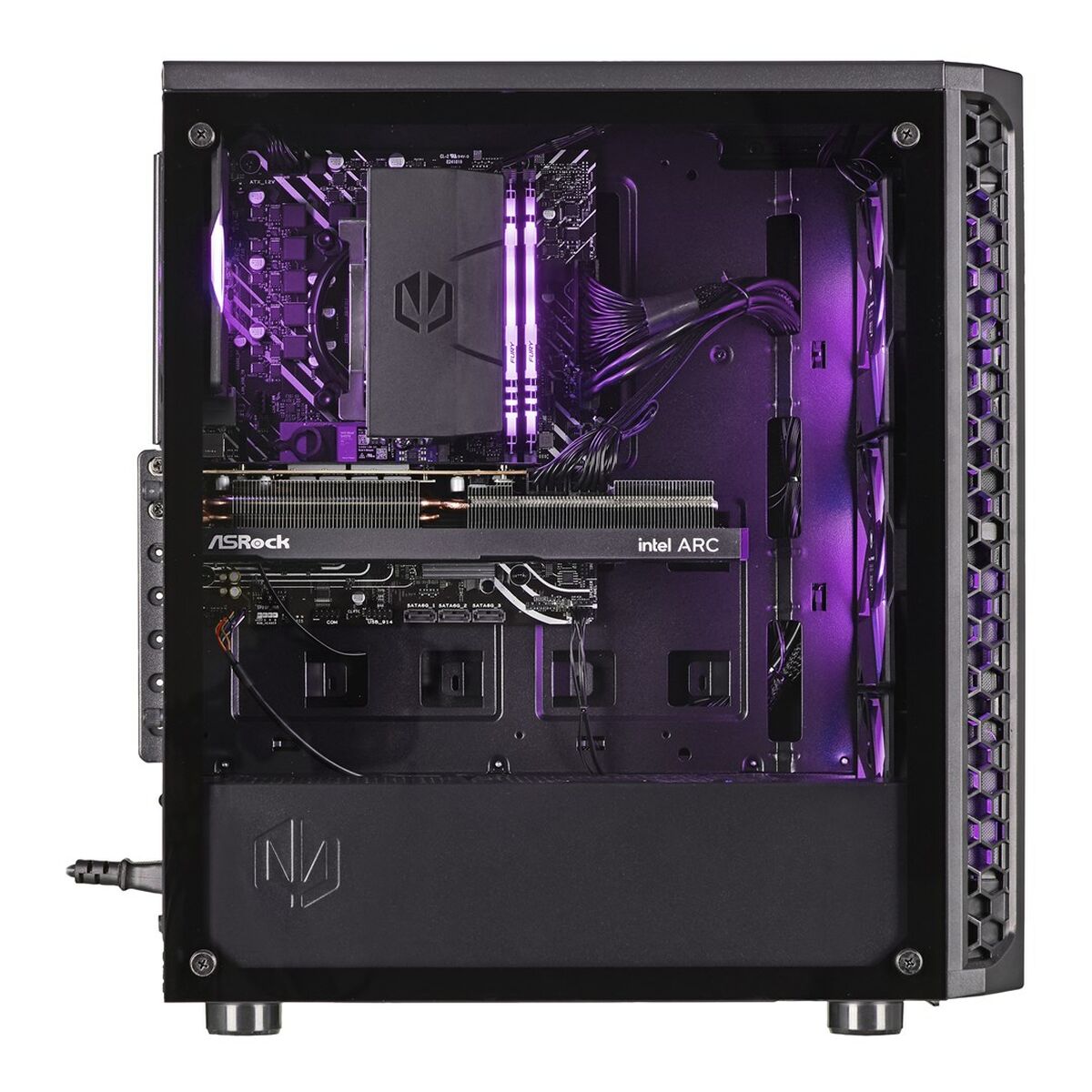 Desktop PC Actina Intel Core i5-14400F 32 GB RAM 1 TB SSD Nvidia Geforce RTX 4060 Desktop PC Actina Intel Core i5-14400F 32 GB RAM 1 TB SSD Nvidia Geforce RTX 4060