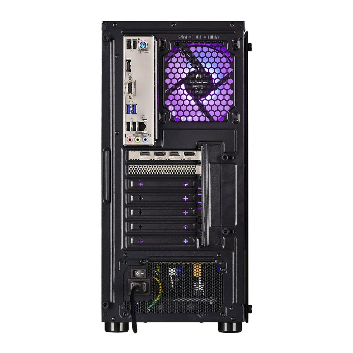 Desktop PC Actina Intel Core i5-14400F 32 GB RAM 1 TB SSD Nvidia Geforce RTX 4060 Desktop PC Actina Intel Core i5-14400F 32 GB RAM 1 TB SSD Nvidia Geforce RTX 4060