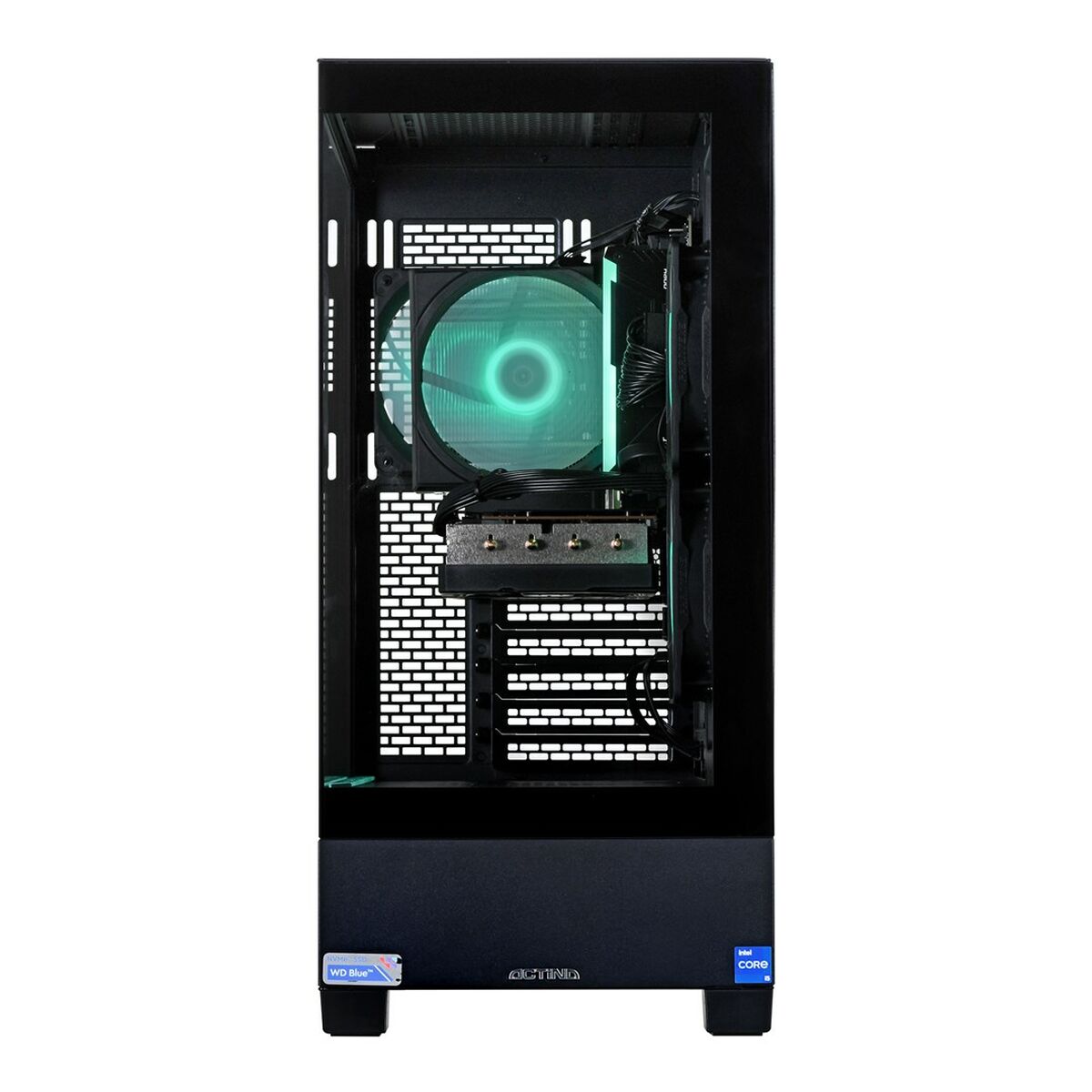 Desktop PC Actina Intel Core i5-12400F 32 GB RAM 1 TB SSD Desktop PC Actina Intel Core i5-12400F 32 GB RAM 1 TB SSD