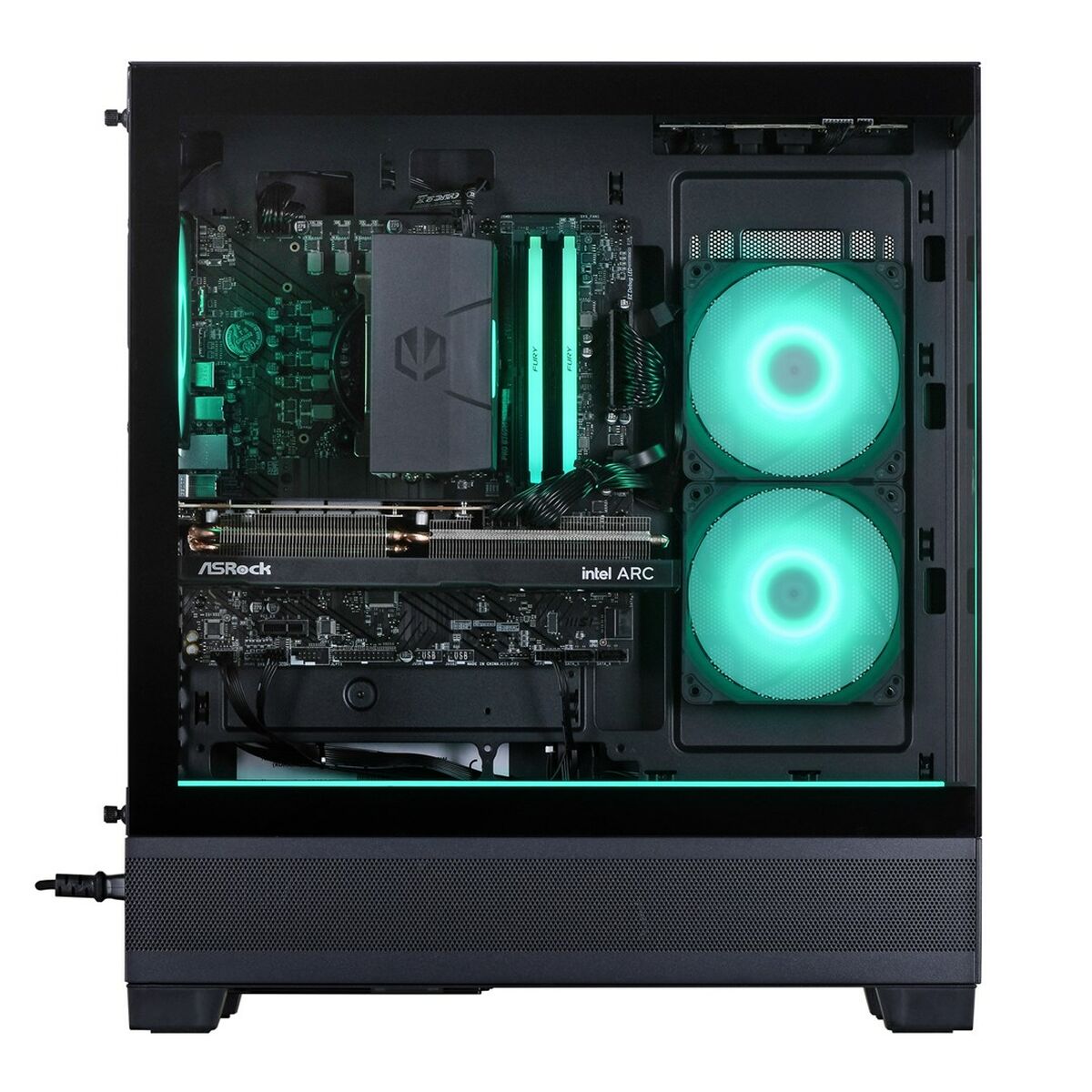 Desktop PC Actina Intel Core i5-12400F 32 GB RAM 1 TB SSD Desktop PC Actina Intel Core i5-12400F 32 GB RAM 1 TB SSD